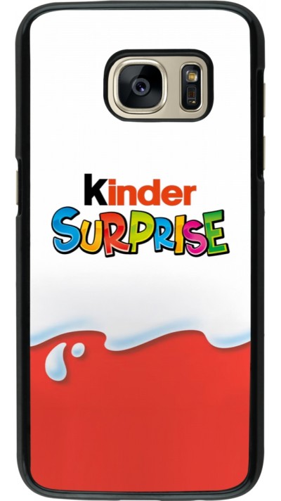 Coque Samsung Galaxy S7 - Kinder Surprise
