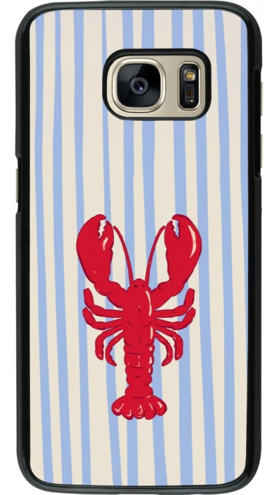 Samsung Galaxy S7 Case Hülle - Red lobster 2026