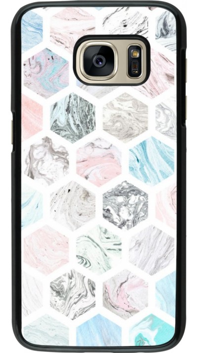 Coque Samsung Galaxy S7 - Marble Everything