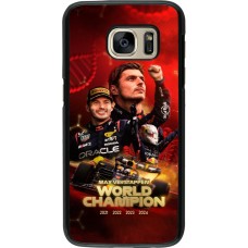 Samsung Galaxy S7 Case Hülle - Max Verstappen Champion 2023