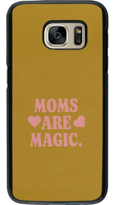 Samsung Galaxy S7 Case Hülle - Mom 2026 Are Magic