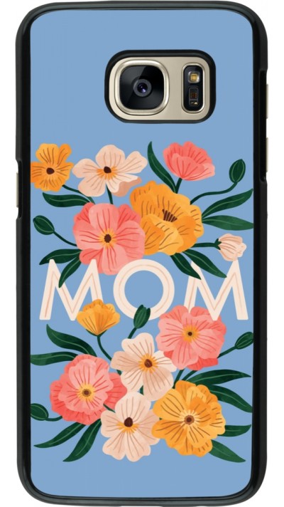 Samsung Galaxy S7 Case Hülle - Mom 2026 Flowers