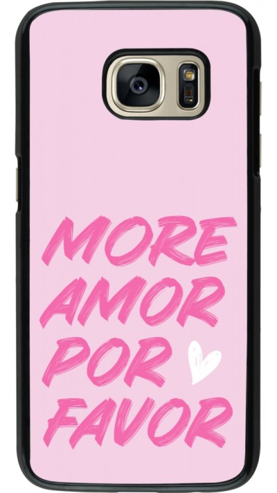 Coque Samsung Galaxy S7 - More amor porfavor