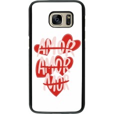 Samsung Galaxy S7 Case Hülle - Saint Valentines Day 26 Amor
