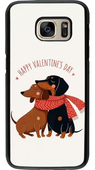 Samsung Galaxy S7 Case Hülle - Saint Valentines Day 26 Happy Valentine