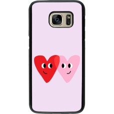 Samsung Galaxy S7 Case Hülle - Saint Valentines Day 26 Heart