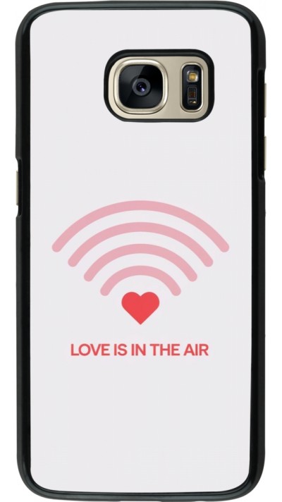 Samsung Galaxy S7 Case Hülle - Saint Valentines Day 26 Love is in the air