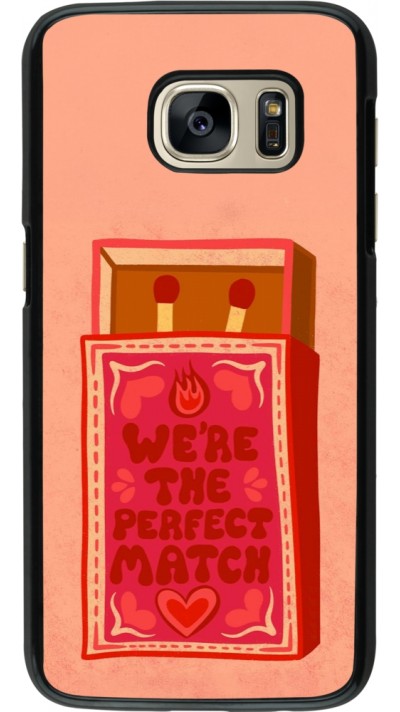 Samsung Galaxy S7 Case Hülle - Saint Valentines Day 26 Perfect Match