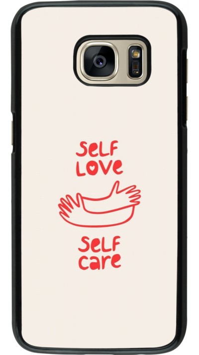 Samsung Galaxy S7 Case Hülle - Saint Valentines Day 26 Self love self care