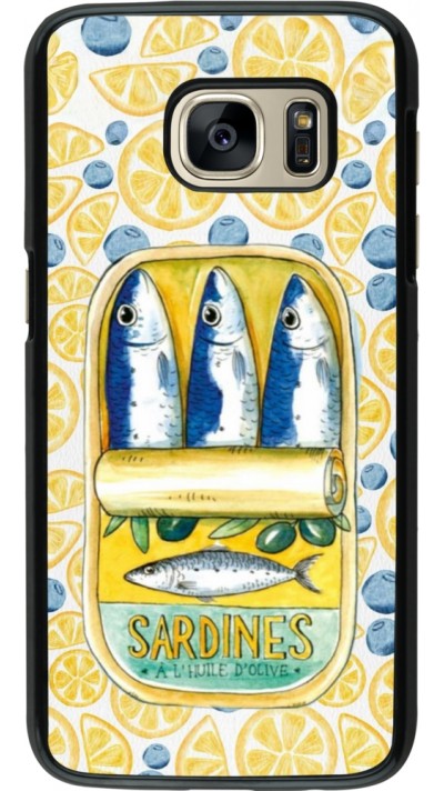 Samsung Galaxy S7 Case Hülle - Sardines in oil 2026