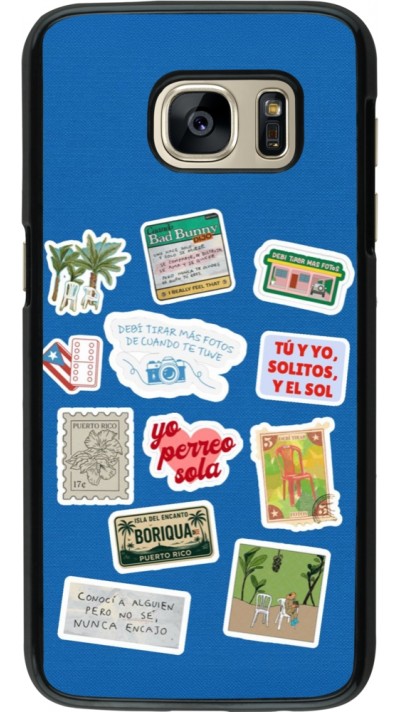 Samsung Galaxy S7 Case Hülle - Seals of the Dominican Republic DTMF