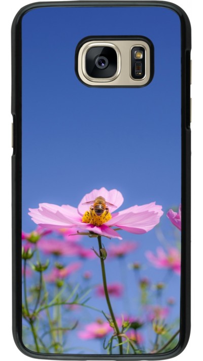 Samsung Galaxy S7 Case Hülle - Bee on a flower Spring 2026