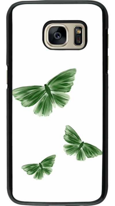Samsung Galaxy S7 Case Hülle - Butterflies Spring 2026