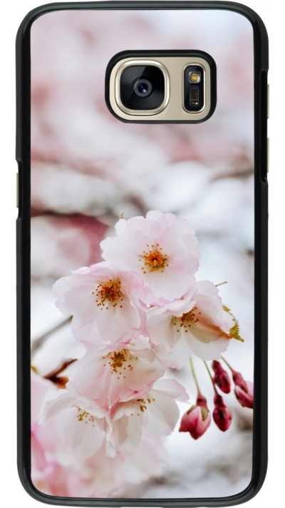 Samsung Galaxy S7 Case Hülle - Cherry tree Spring 2026