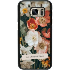 Samsung Galaxy S7 Case Hülle - Full Bloom Spring 2026