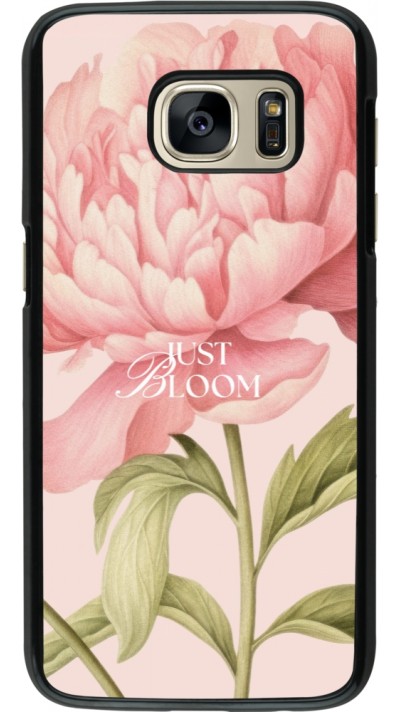 Samsung Galaxy S7 Case Hülle - Just Bloom Spring 2026