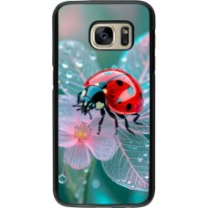 Samsung Galaxy S7 Case Hülle - Ladybird in bloom Spring 2026