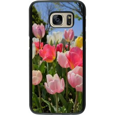 Samsung Galaxy S7 Case Hülle - Tulips Spring 2026