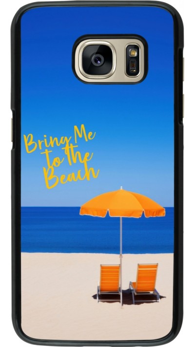 Samsung Galaxy S7 Case Hülle - Summer 2025 Bring me to the beach