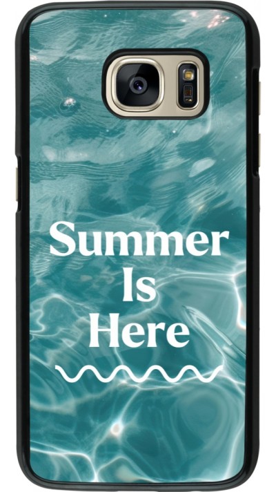 Samsung Galaxy S7 Case Hülle - Summer 2025 Summer is here