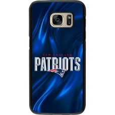 Samsung Galaxy S7 Case Hülle - Super Bowl 26 Patriots 2