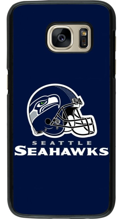Samsung Galaxy S7 Case Hülle - Super Bowl 26 Seattle 3