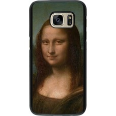 Samsung Galaxy S7 Case Hülle - Kunstbild - Mona Lisa - Leonardo de Vinci
