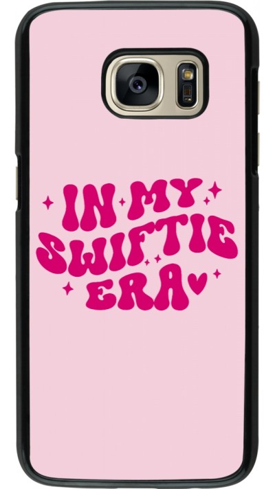 Samsung Galaxy S7 Case Hülle - Taylor Swift In My Swiftie Era - Pink