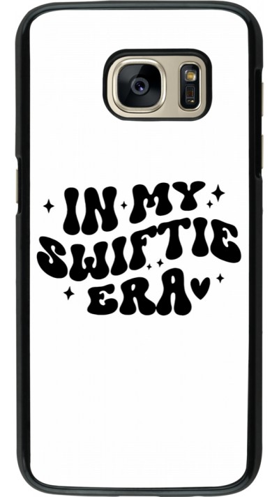 Samsung Galaxy S7 Case Hülle - Taylor Swift In My Swiftie Era - White