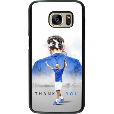 Samsung Galaxy S7 Case Hülle - Thank you Roger