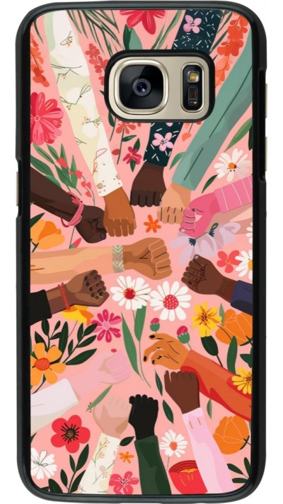 Samsung Galaxy S7 Case Hülle - Womens day 2026 8