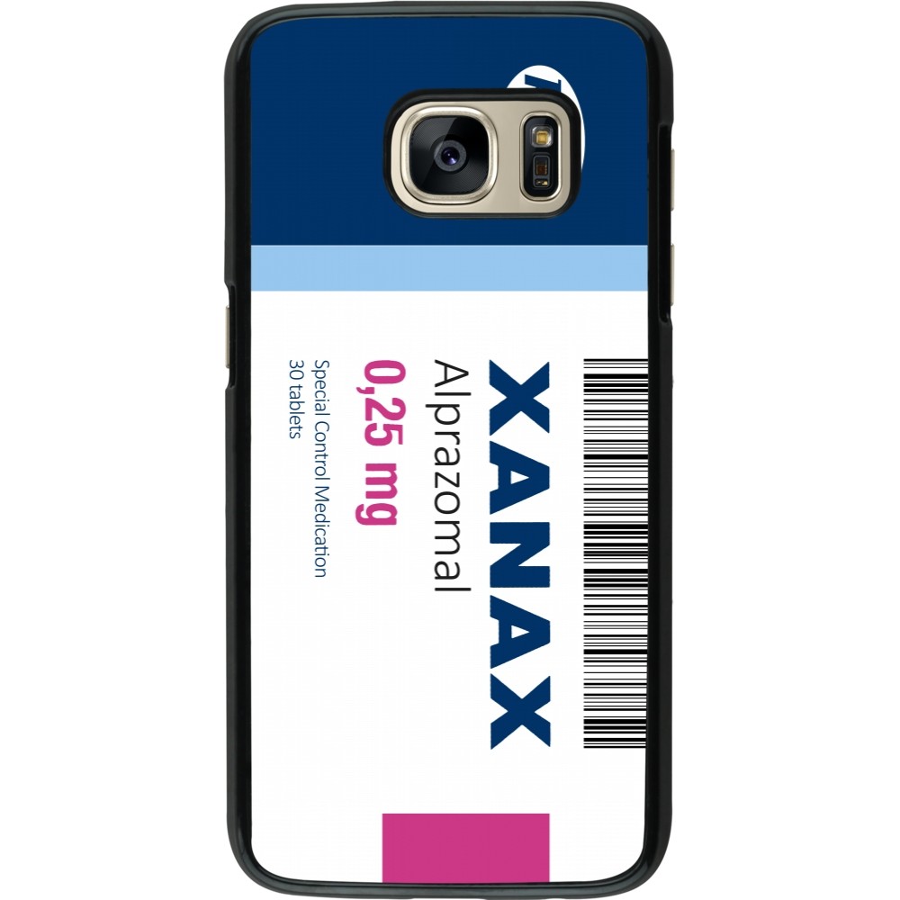 Samsung Galaxy S7 Case Hülle - Xanax Alprazolam 2025