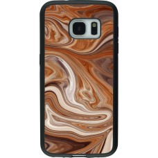 Samsung Galaxy S7 Case Hülle - Silikon schwarz Autumn 2024 marbe