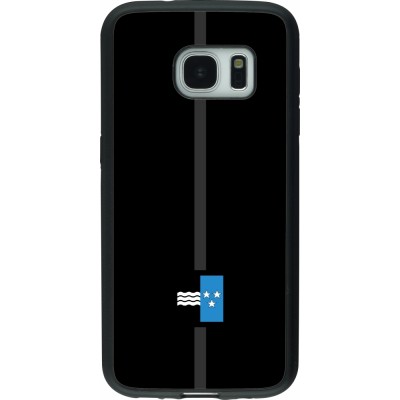 Samsung Galaxy S7 Case Hülle - Silikon schwarz Kanton AG schwarz