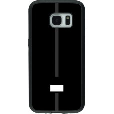 Samsung Galaxy S7 Case Hülle - Silikon schwarz Kanton FR schwarz