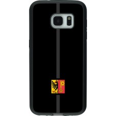 Samsung Galaxy S7 Case Hülle - Silikon schwarz Kanton GE schwarz