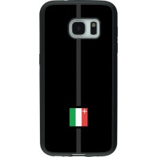 Samsung Galaxy S7 Case Hülle - Silikon schwarz Kanton NE schwarz