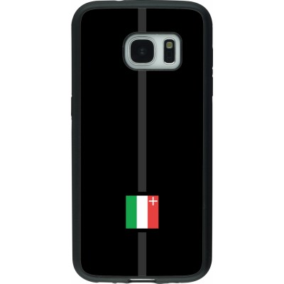 Samsung Galaxy S7 Case Hülle - Silikon schwarz Kanton NE schwarz