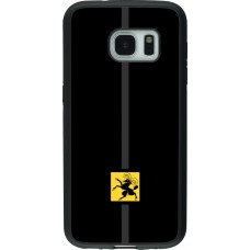 Samsung Galaxy S7 Case Hülle - Silikon schwarz Kanton SH schwarz