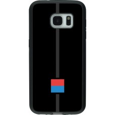 Samsung Galaxy S7 Case Hülle - Silikon schwarz Kanton TI schwarz