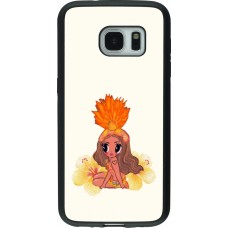 Samsung Galaxy S7 Case Hülle - Silikon schwarz Karol G Tropicoqueta