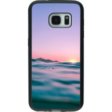 Hülle Samsung Galaxy S7 - Silikon schwarz Summer 2021 12