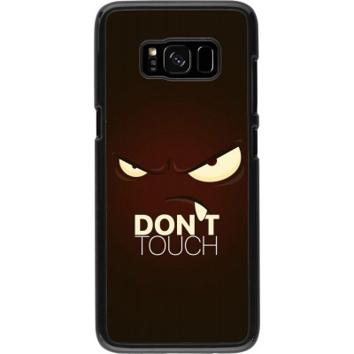 Hülle Samsung Galaxy S8 - Angry Dont Touch