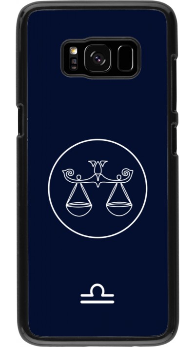 Samsung Galaxy S8 Case Hülle - Astrologie Waage
