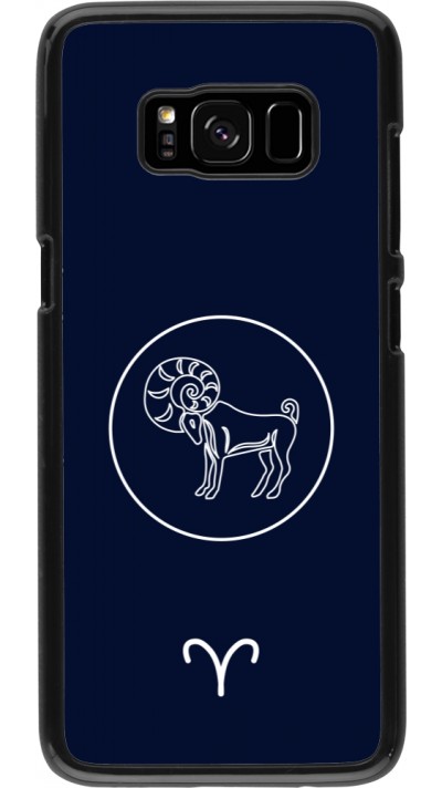 Samsung Galaxy S8 Case Hülle - Astrologie Widder