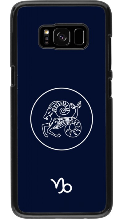 Samsung Galaxy S8 Case Hülle - Astrologie Steinbock