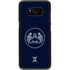 Samsung Galaxy S8 Case Hülle - Astrologie Zwillinge