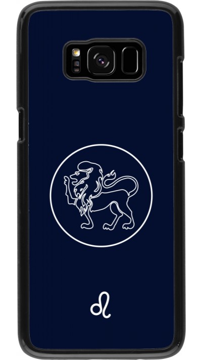 Samsung Galaxy S8 Case Hülle - Astrologie Löwe