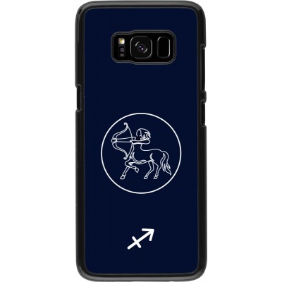 Samsung Galaxy S8 Case Hülle - Astrologie Schütze
