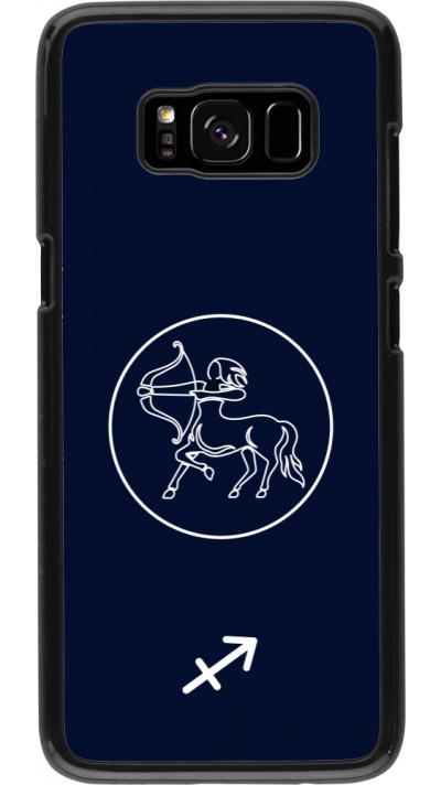 Samsung Galaxy S8 Case Hülle - Astrologie Schütze